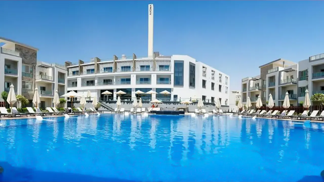 الفندق سيفيل بيتش (إيليت) - العين السخنة